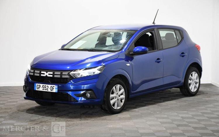 DACIA SANDERO EXPRESSION ECO-G 100 BLEU GP-552-QF