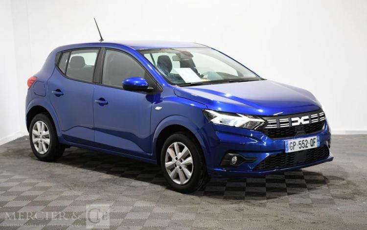 DACIA SANDERO EXPRESSION ECO-G 100 BLEU GP-552-QF