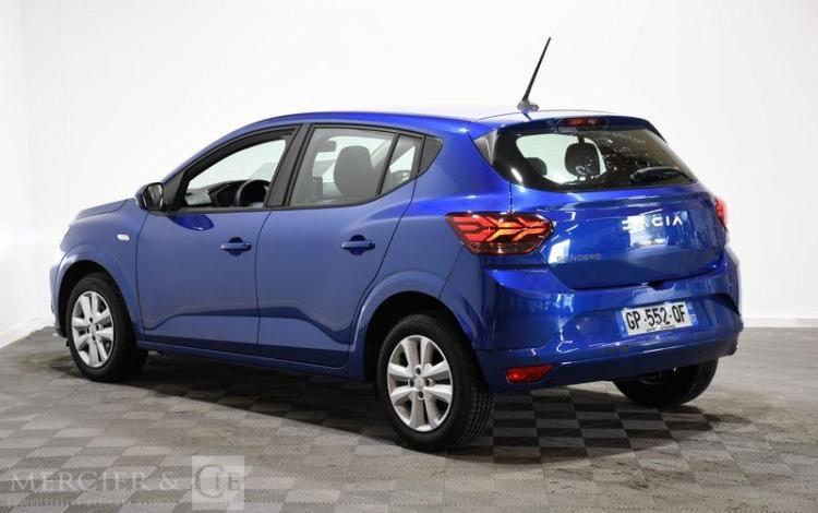 DACIA SANDERO EXPRESSION ECO-G 100 BLEU GP-552-QF