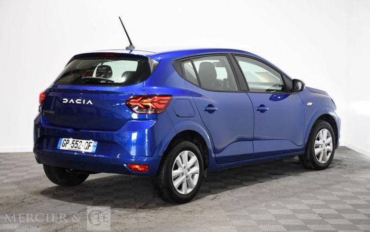DACIA SANDERO EXPRESSION ECO-G 100 BLEU GP-552-QF