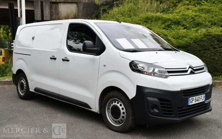 CITROEN JUMPY FG TAILLE M BLUE HDI BLANC GP-640-FJ