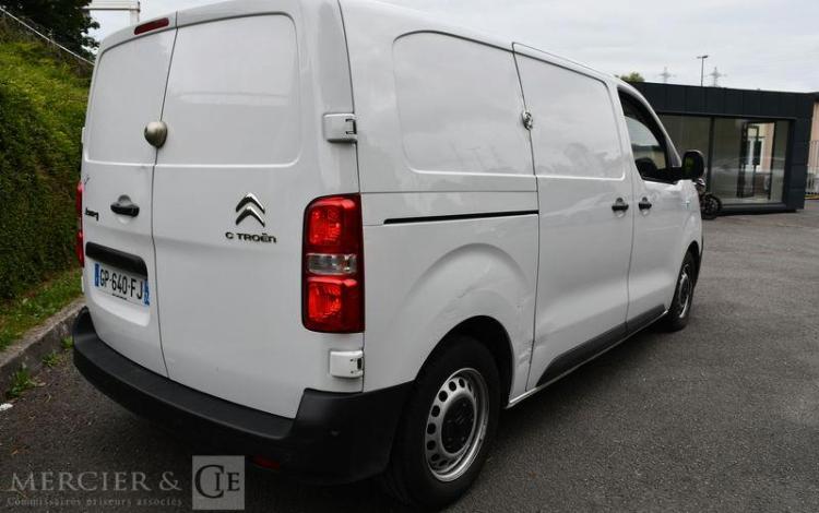CITROEN JUMPY FG TAILLE M BLUE HDI BLANC GP-640-FJ