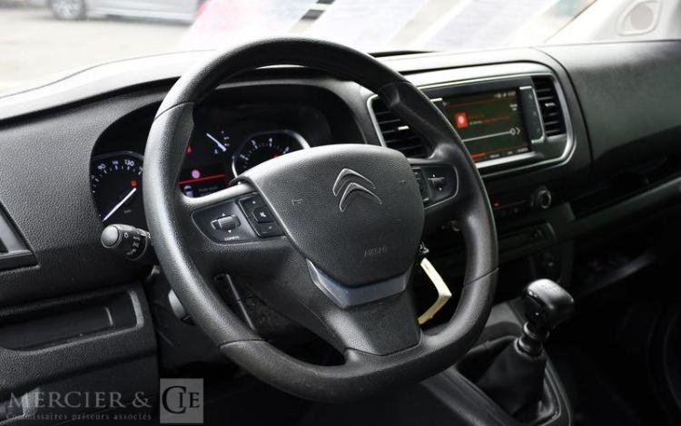 CITROEN JUMPY FG TAILLE M BLUE HDI BLANC GP-640-FJ
