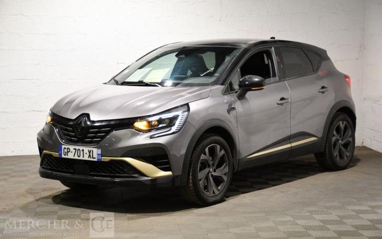 RENAULT CAPTUR E-TECH ENGINEERED FULL HYBRID GRIS GP-701-XL