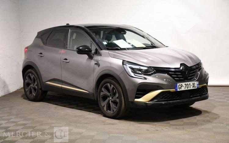 RENAULT CAPTUR E-TECH ENGINEERED FULL HYBRID GRIS GP-701-XL