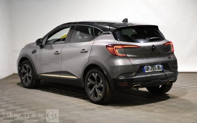 RENAULT CAPTUR E-TECH ENGINEERED FULL HYBRID GRIS GP-701-XL