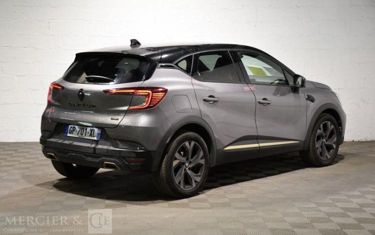 RENAULT CAPTUR E-TECH ENGINEERED FULL HYBRID GRIS GP-701-XL