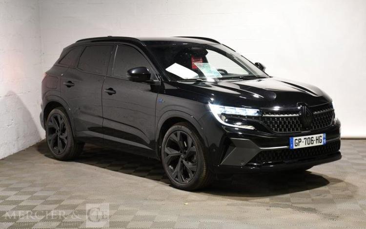 RENAULT AUSTRAL ICONIC ESPRIT ALPINE E-TECH HYBRID NOIR GP-706-HG