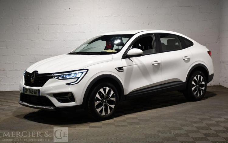 RENAULT ARKANA EQUILIBRE E-TECH HYBRIDE 145 BLANC GP-748-AF