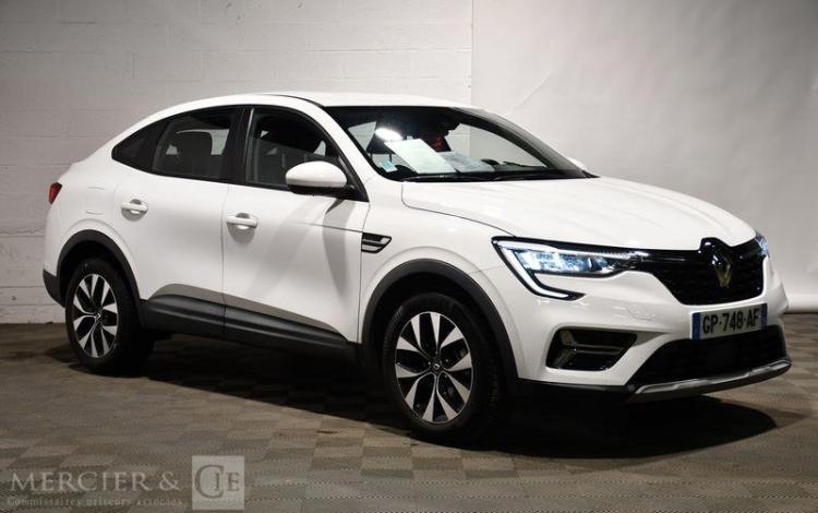 RENAULT ARKANA EQUILIBRE E-TECH HYBRIDE 145 BLANC GP-748-AF