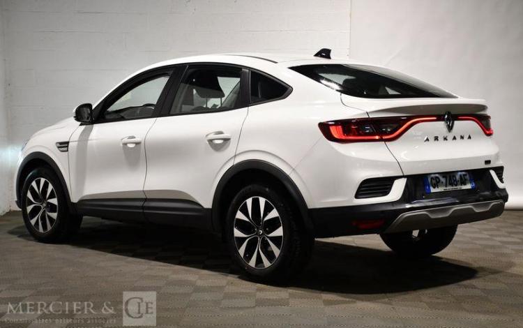 RENAULT ARKANA EQUILIBRE E-TECH HYBRIDE 145 BLANC GP-748-AF