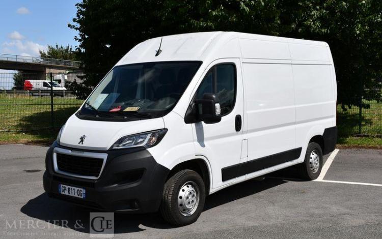 PEUGEOT BOXER L2H2 PREMIUM 333 BLANC GP-811-QG