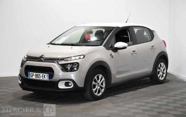 CITROEN C3 PURETECH 83 S&S YOU ! BEIGE GP-865-EK