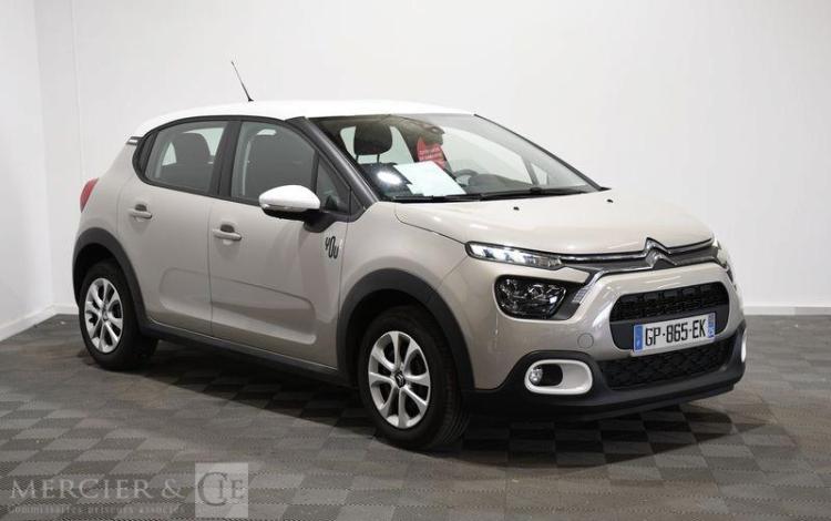 CITROEN C3 PURETECH 83 S&S YOU ! BEIGE GP-865-EK