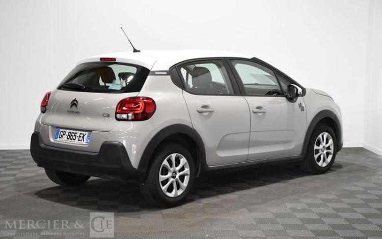 CITROEN C3 PURETECH 83 S&S YOU ! BEIGE GP-865-EK