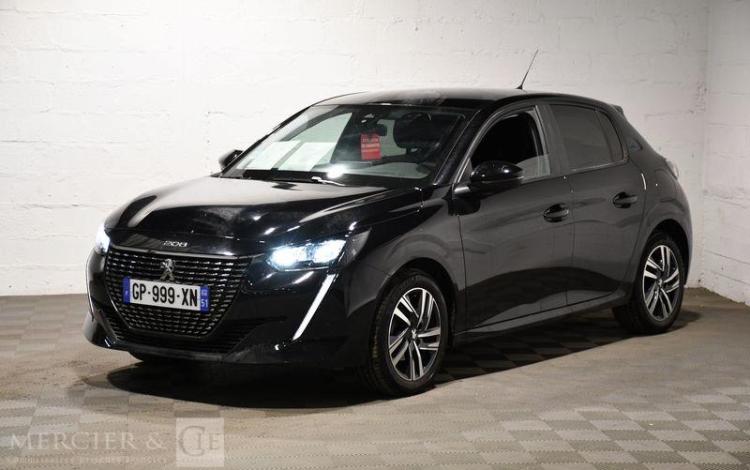 PEUGEOT 208 STYLE PURE TECH 75 S&S NOIR GP-999-XN