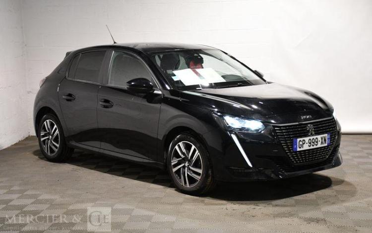 PEUGEOT 208 STYLE PURE TECH 75 S&S NOIR GP-999-XN