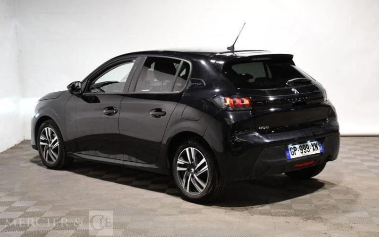 PEUGEOT 208 STYLE PURE TECH 75 S&S NOIR GP-999-XN