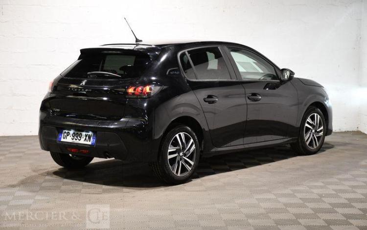 PEUGEOT 208 STYLE PURE TECH 75 S&S NOIR GP-999-XN