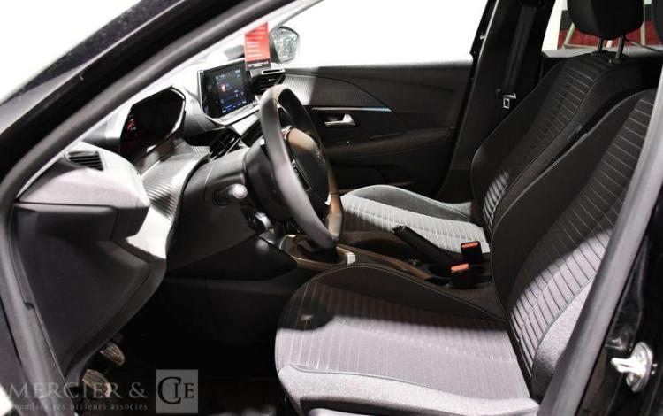 PEUGEOT 208 STYLE PURE TECH 75 S&S NOIR GP-999-XN