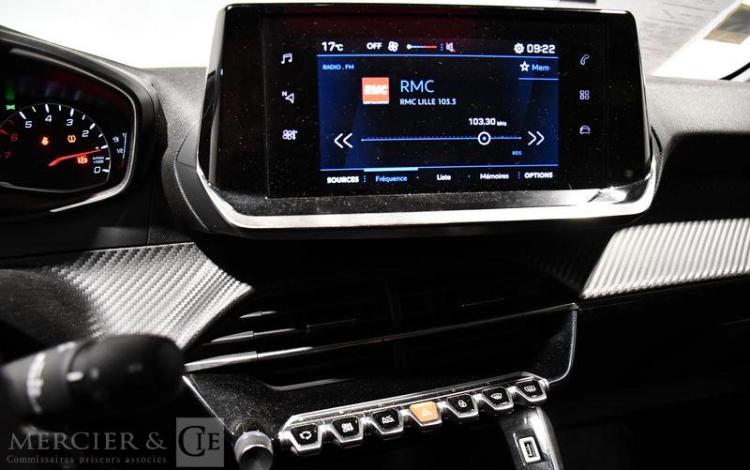 PEUGEOT 208 STYLE PURE TECH 75 S&S NOIR GP-999-XN