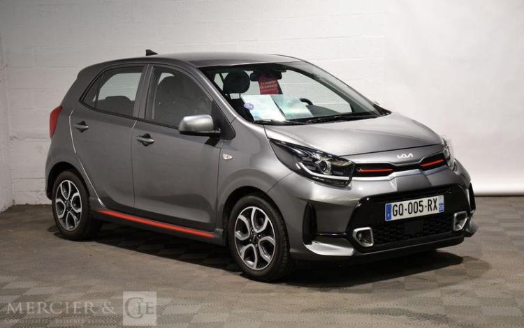 KIA PICANTO GT LINE GRIS GQ-005-RX