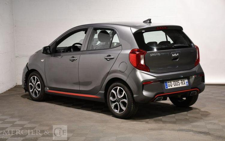 KIA PICANTO GT LINE GRIS GQ-005-RX