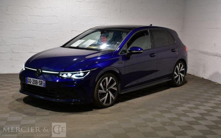 VOLKSWAGEN GOLF HYBRID BLEU GQ-209-SR