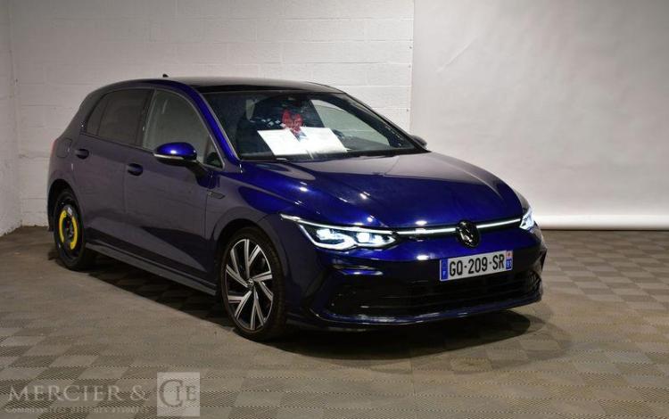 VOLKSWAGEN GOLF HYBRID BLEU GQ-209-SR