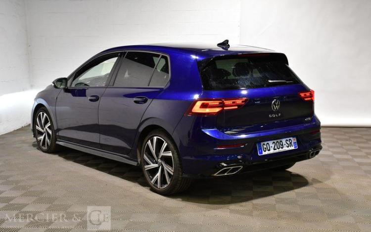 VOLKSWAGEN GOLF HYBRID BLEU GQ-209-SR