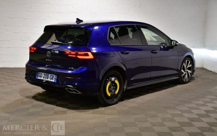 VOLKSWAGEN GOLF HYBRID BLEU GQ-209-SR