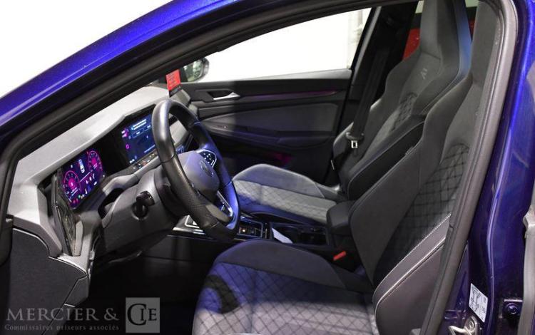 VOLKSWAGEN GOLF HYBRID BLEU GQ-209-SR