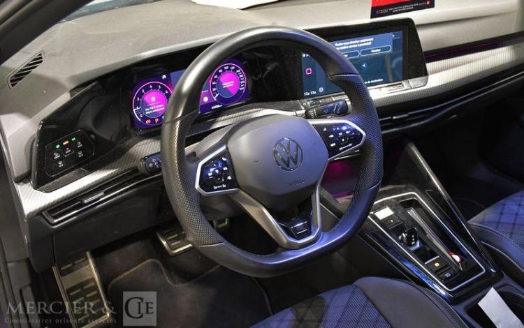 VOLKSWAGEN GOLF HYBRID BLEU GQ-209-SR