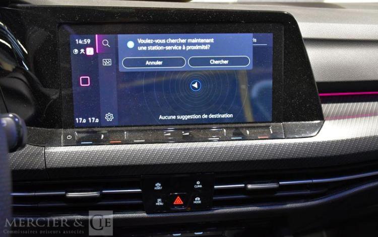 VOLKSWAGEN GOLF HYBRID BLEU GQ-209-SR