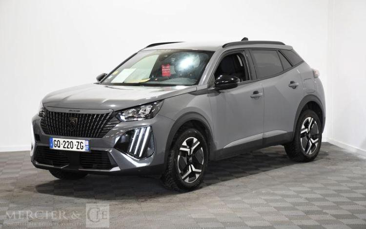 PEUGEOT 2008 GRIS GQ-220-ZG