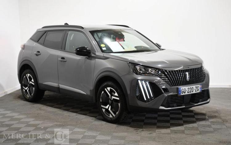 PEUGEOT 2008 GRIS GQ-220-ZG