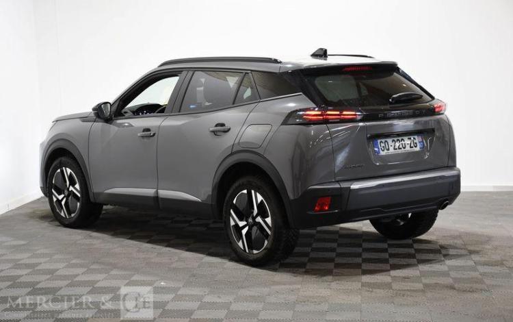 PEUGEOT 2008 GRIS GQ-220-ZG