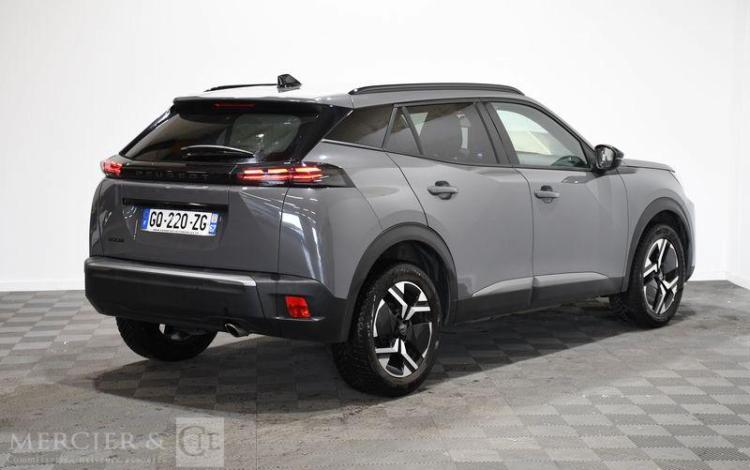 PEUGEOT 2008 GRIS GQ-220-ZG