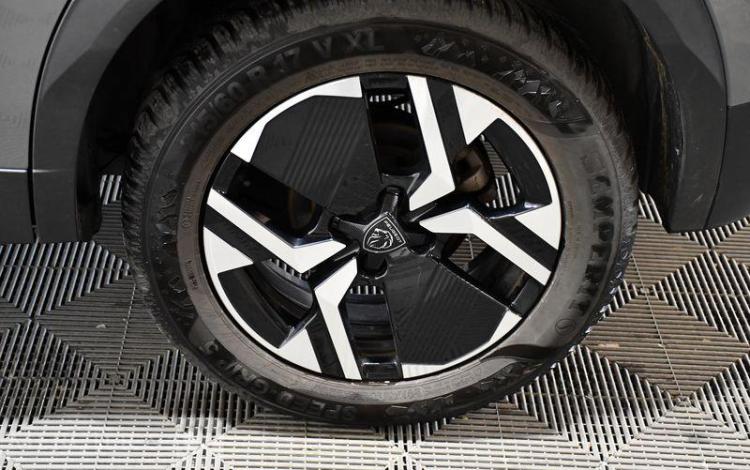 PEUGEOT 2008 GRIS GQ-220-ZG