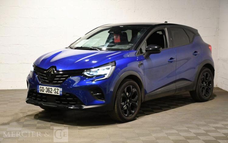 RENAULT CAPTUR SL RIVE GOUCHE MILD HYBRID 140 BLEU GQ-362-SZ