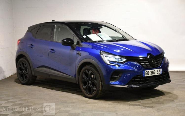 RENAULT CAPTUR SL RIVE GOUCHE MILD HYBRID 140 BLEU GQ-362-SZ