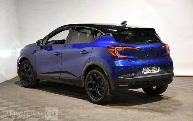 RENAULT CAPTUR SL RIVE GOUCHE MILD HYBRID 140 BLEU GQ-362-SZ