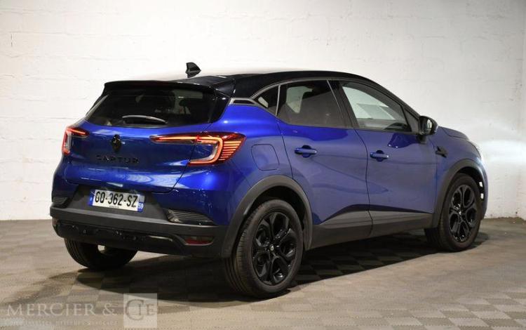RENAULT CAPTUR SL RIVE GOUCHE MILD HYBRID 140 BLEU GQ-362-SZ