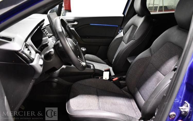 RENAULT CAPTUR SL RIVE GOUCHE MILD HYBRID 140 BLEU GQ-362-SZ