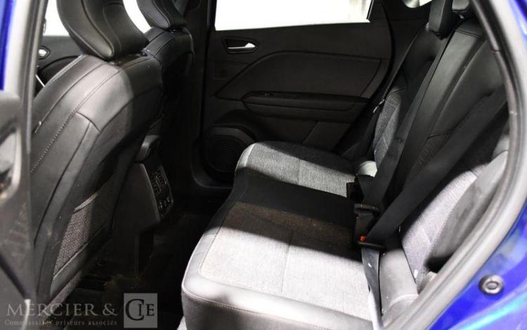 RENAULT CAPTUR SL RIVE GOUCHE MILD HYBRID 140 BLEU GQ-362-SZ
