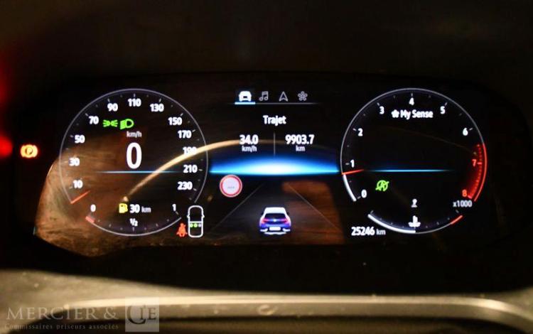RENAULT CAPTUR SL RIVE GOUCHE MILD HYBRID 140 BLEU GQ-362-SZ