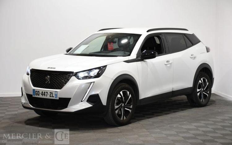 PEUGEOT 2008 1.5 BLUEHDI 130 ALLURE PACK EAT BLANC GQ-447-ZL