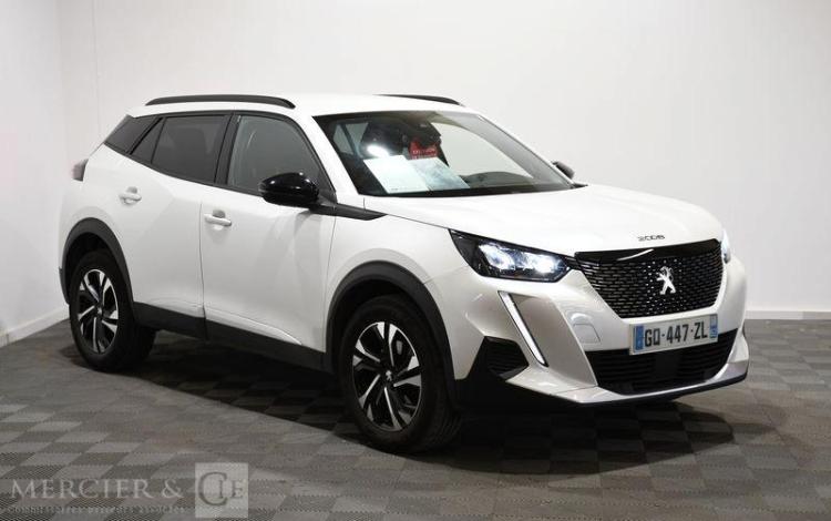 PEUGEOT 2008 1.5 BLUEHDI 130 ALLURE PACK EAT BLANC GQ-447-ZL
