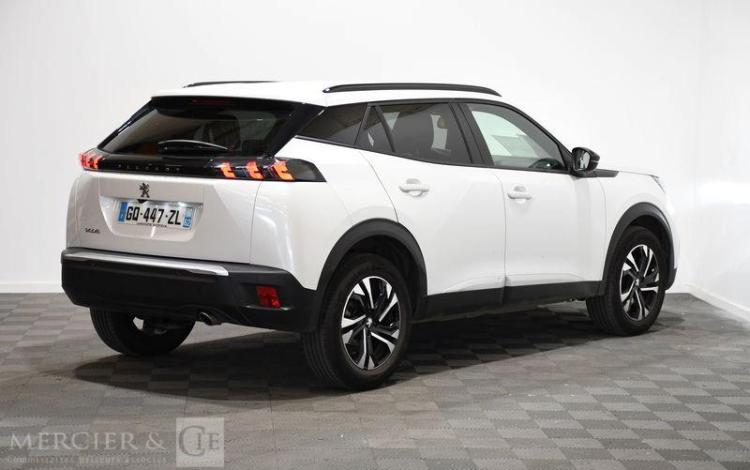 PEUGEOT 2008 1.5 BLUEHDI 130 ALLURE PACK EAT BLANC GQ-447-ZL