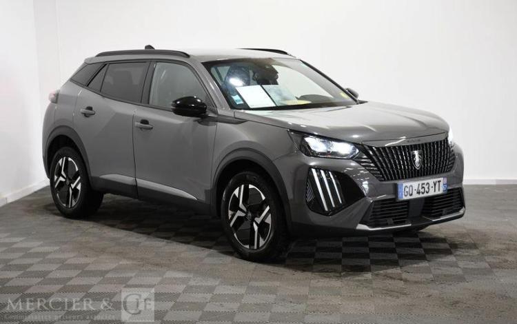 PEUGEOT 2008 GRIS GQ-453-YT